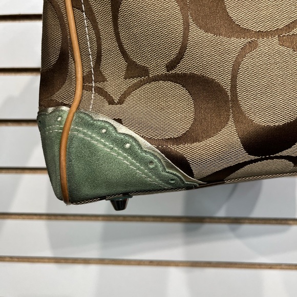 Coach Hampton Sea Life patchwork satchel - Picture 11 of 14